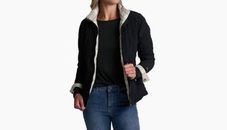 K&uuml;hl Womens Stunnr Insulated Jacket In Blackout