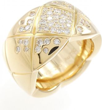 Chanel Yellow Gold (18K) Band Ring (Pre-Owned)