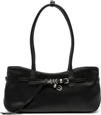 Margesherwood Buckled Leather Shoulder Bag