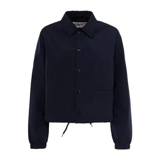 Autry Light Jackets, female, Blue, Size: M Windbreaker Jacket