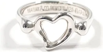 Tiffany & Co. Silver Silver 925 Band Ring (Pre-Owned)