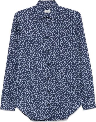 Etro Stijlvolle Overhemden voor Mannen en Vrouwen - Heren - Casual Overhemden - Blauw - M - Overhemden