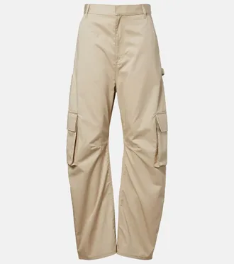 Balenciaga Pantalones cargo de algod&oacute;n