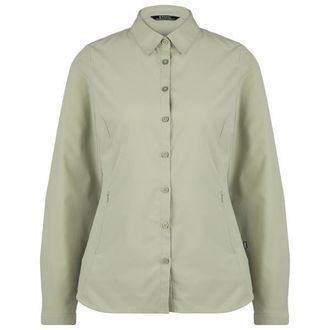 Stoic AntiMosquito ByskeSt. Shirt L/S Blusen f&uuml;r Damen | grau