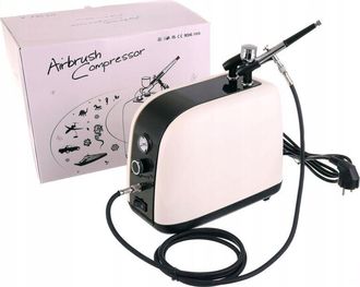 OEM Aerografo De Modelado Compresor Pist&oacute;n Tanque Silencioso Ajuste