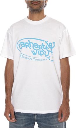 Carhartt Work in Progress Uomo, Top, Bianco, XL, new