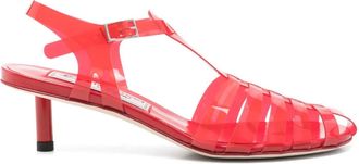 Fiorucci Sandali Jelly 35mm - Rosso
