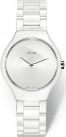 Rado True Thinline - Dames - Horloges - Wit - ONE Size - Accessoires