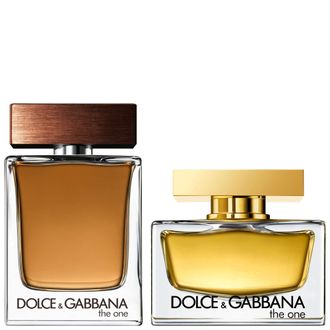 Dolce & Gabbana Unisex Dolce&Gabbana The One Duo Set - The One for Men 100ml EDT & The One 75ml EDP. - One Size