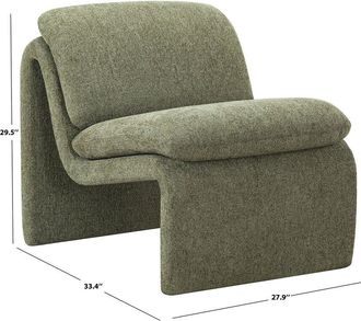 Safavieh Couture Ainslie Boucle Accent Chair