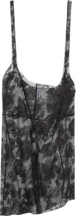Prada Chantilly Lace Midi Rok - Dames - Midirokken - Veelkleurig - XS - Rokken