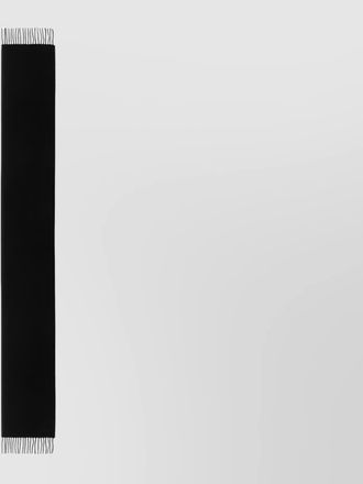 Max Mara fringed edge wsdalia scarf accessory