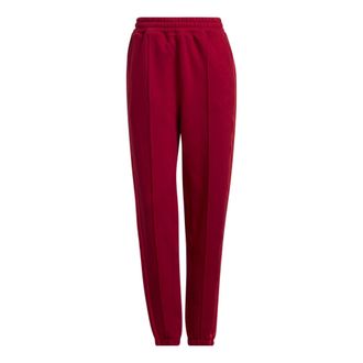 adidas IVY PARK Crossover Sweat Pant Side Stripe Drawstring Sports Long Pants Couple Style Red HI1959