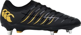Canterbury Of New Zealand Phoenix 2.0 rugby schoenen voor heren, voor zachte ondergrond (Zwart)