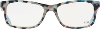 Polaroid Rectangular Unisex Reading Glasses PLD 0023/R 0JBW-20