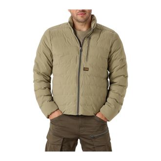 G-Star Urban Denim Jas voor Heren - Heren - Winterjassen - Groen - S - Denim - Jassen