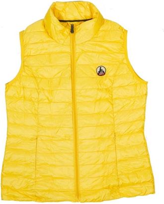 Jott Coats - Dames - Bodywarmers - Geel - S - Jassen