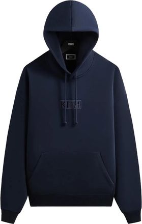Kith Felpa Nelson con cappuccio - Blu