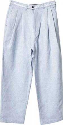 Camiel Fortgens Suit Pants In Light Blue