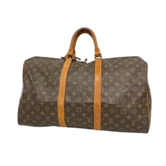 Louis Vuitton Pre-owned Keepall 50 Boston Bag - unisex - Louis Vuitton Vintage - Vintage Weekend Bags - Brown - ONE SIZE - Pre-owned