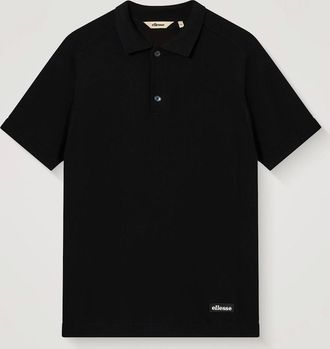 Ellesse Mens Milanzi Polo - Black - Size: 44