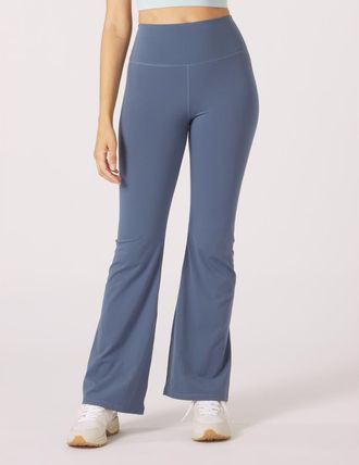 Glyder Sultry Flare in Washed Blue at Nordstrom, Size X-Small