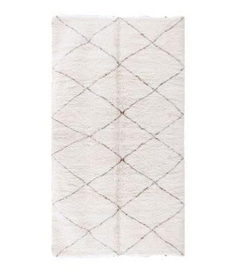 AFK Living Alfombra bereber marroqu&iacute; de pura lana 166 x 310 cm