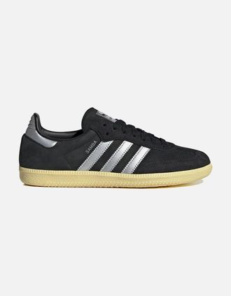 adidas Originals Mens Adidas Originals Samba OG Trainers - Black - Size: UK 10.5
