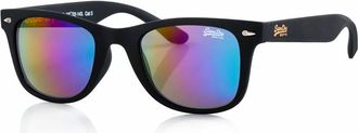 Superdry SDS ROOKIE 127 Mens Sunglasses Black Size 52