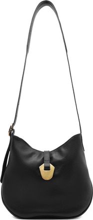 Arezzo Medium Sabrina Leather Crossbody Bag in Black at Nordstrom