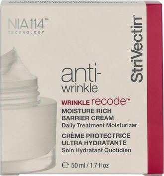 StriVectin Womens Wrinkle Recode Moisture Rich Barrier Cream 50ml - One Size