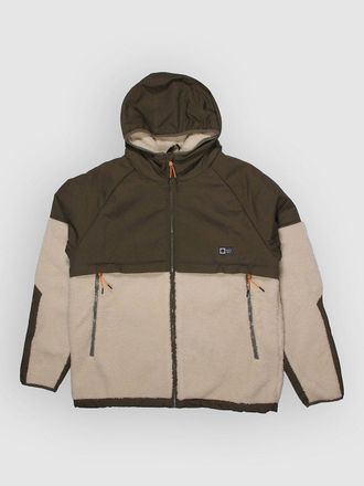 Salty Crew Shield Sherpa-Jacke