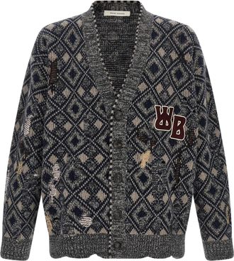 Wales Bonner Mens Sibling Cardigan