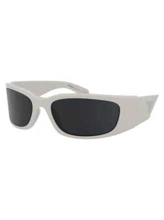 Prada Mens Sunglasses 0pr A19s Talcum White Propionate