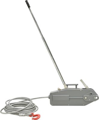 vidaXL Cabrestante Elevador De Cable 3200 Kg Vidaxl