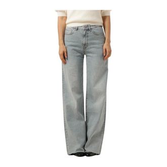 Catwalk Junkie Jeans, Dames, Blauw, W33, Wijde Losse Blauwe Jeans