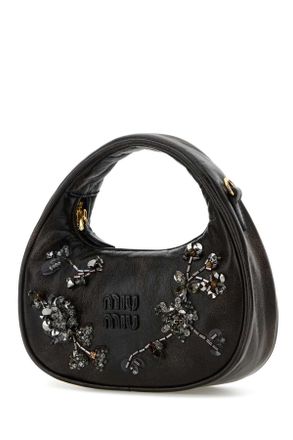 Miu Miu 5bp078vol42if9 F0201 Caffe Borse A Mano Bag