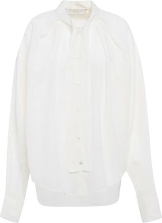 Tela Camicia Blanca - Dames - Blouses - Wit - XS - Overhemden