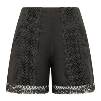Charo Ruiz Ibiza Shorts - Dames - Korte Broeken - Zwart - M - Korte Broeken