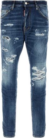 Dsquared2 Blue Denim Jeans