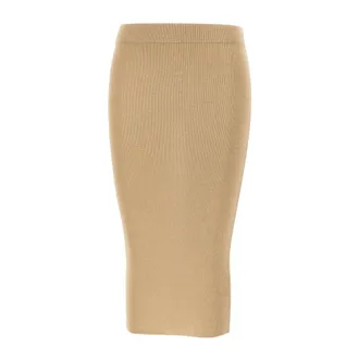 KANGRA Skirts Gold - female - Kangra - Pencil Skirts - Yellow - 2XS - Skirts