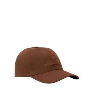 Brooks Brothers Classic Logo Baseball Cap - male - Brooks Brothers - Hats & Caps - Brown - ONE SIZE - Accessories