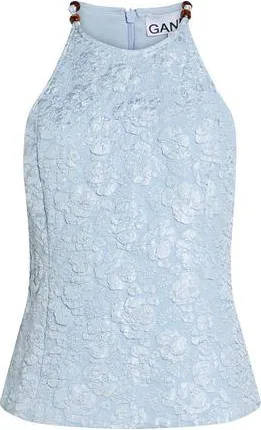 Ganni CAMISETAS Y TOPS - Tops en YOOX.COM