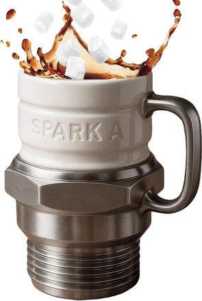 OEM Taza De Caf&eacute; De Cer&aacute;mica Con Tem&aacute;tica De Coches Taza De Cer&aacute;mica Para Coleccionistas, Ideal Para Mec&aacute;nicos Y Aficionados A Los Coches