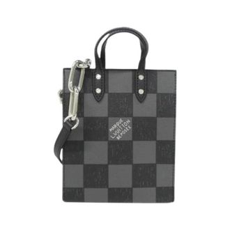 Louis Vuitton Pre-owned Mini Handbag - Heren - Pre-owned - Zwart - Maat: ONE Size Leer