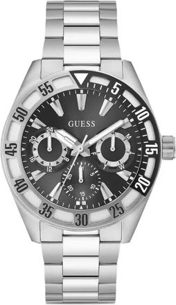 Guess Co Orologio in acciaio inossidabile 44mm - Nero