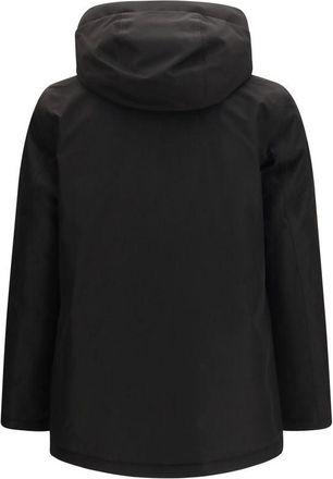 Woolrich Gore-Tex Goose Down Parka Down Jacket - Black