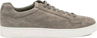 Churchs Sneakers stringate in pelle scamosciata - Verde