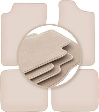 OEM Alfombrillas Beige Premium Para: Audi 80 B4 Berlina, Familiar, Avant 1991-1996