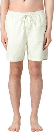 Carhartt Work in Progress Hombre, Trajes de ba&ntilde;o, Verde, Talla: S